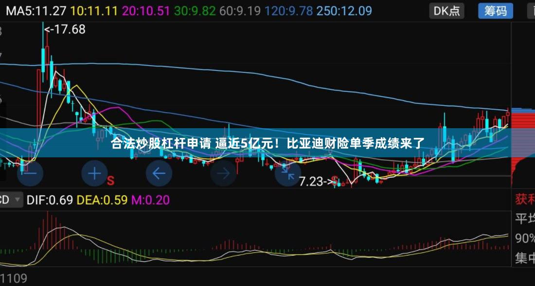 合法炒股杠杆申请 逼近5亿元！比亚迪财险单季成绩来了