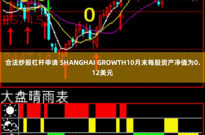 合法炒股杠杆申请 SHANGHAI GROWTH10月末每股资产净值为0.12美元