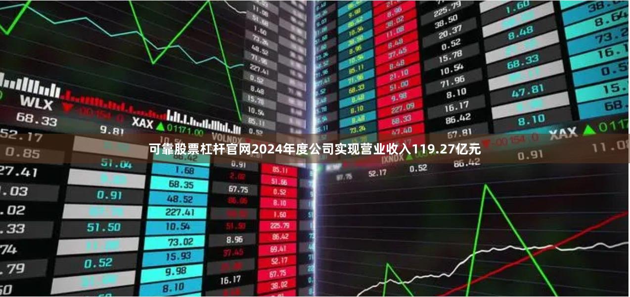 可靠股票杠杆官网2024年度公司实现营业收入119.27亿元