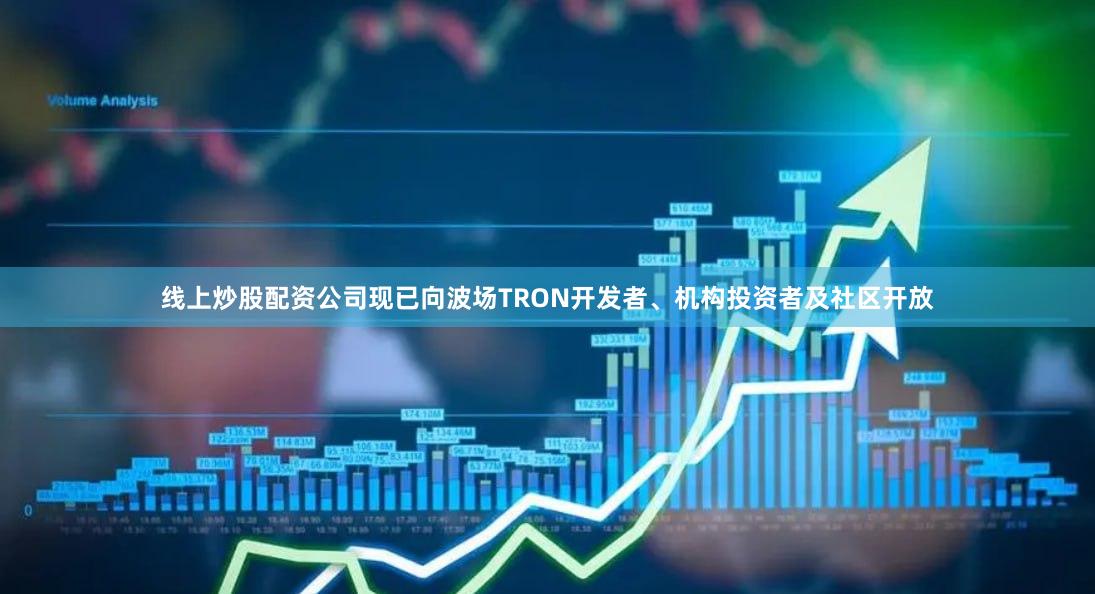 线上炒股配资公司现已向波场TRON开发者、机构投资者及社区开放